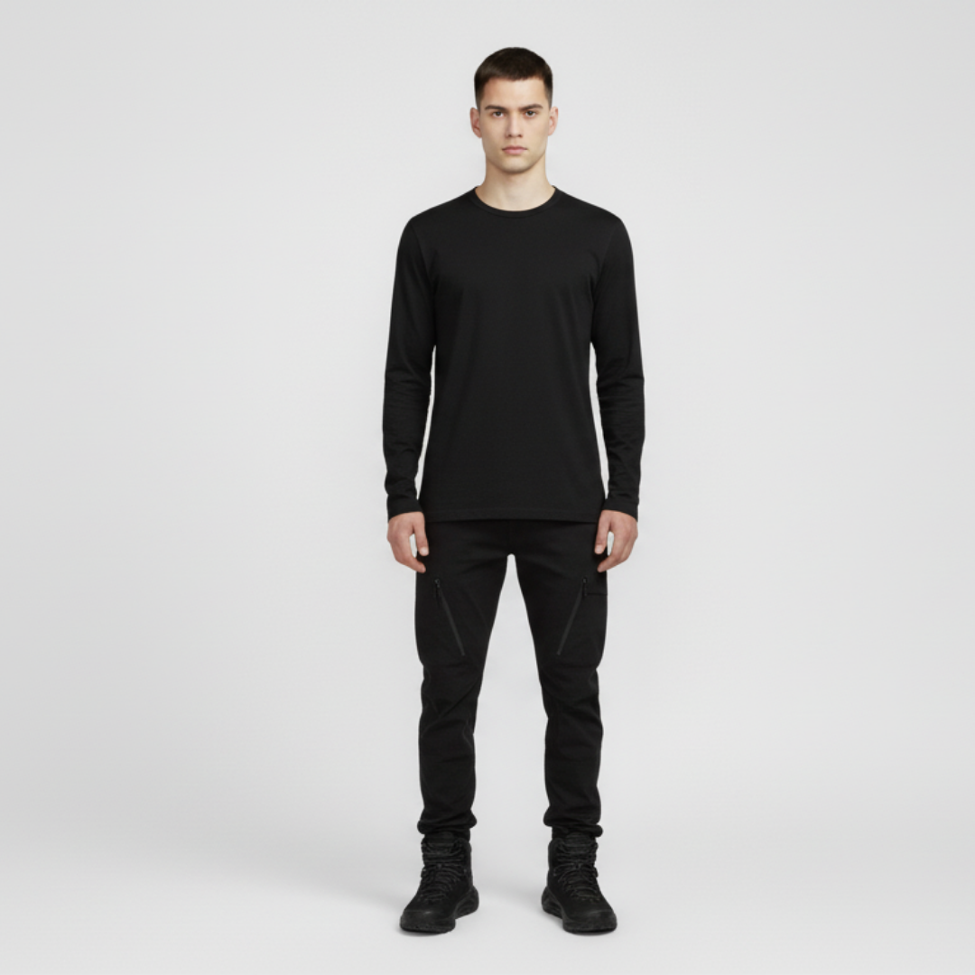 Lookbook HOKA Kaha 3 GORE-TEX “纯黑” 1162530-BBLC