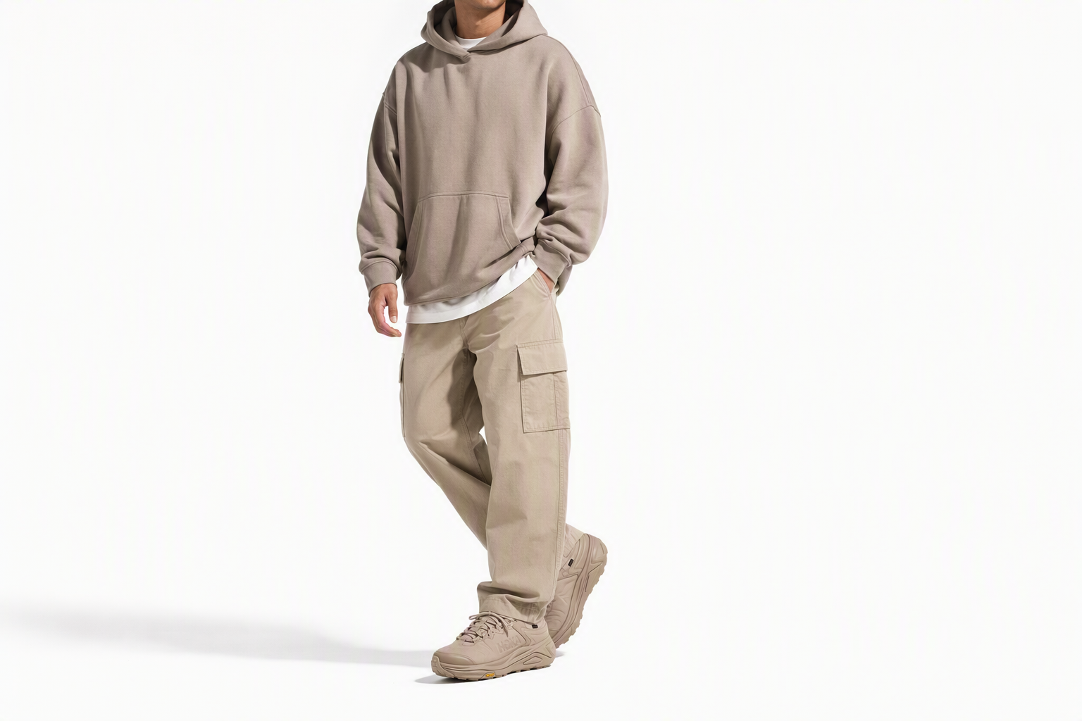 Order HOKA Kaha 3 Low GORE-TEX ''麻色'' 1162532-RWL