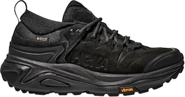 HOKA Kaha 3 Low GORE-TEX ''Triple Black'' Lelaki Kasut Hitam Kalis Air 1162532-BBLC Order HOKA Kaha 3 Low GORE-TEX ''Triple Black'' Lelaki Kasut Hitam Kalis Air 1162532-BBLC