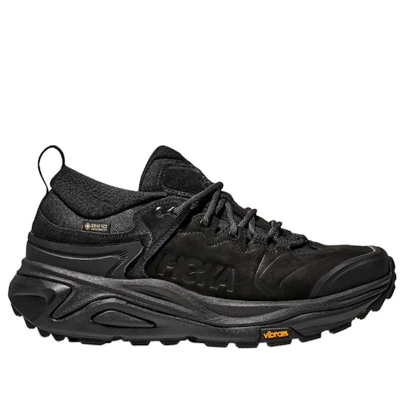 Lookbook HOKA Kaha 3 Low GORE-TEX 全黑 登山鞋 1162532-BBLC