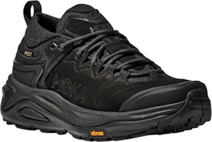 HOKA Kaha 3 Low GORE-TEX ''Triple Black'' Lelaki Kasut Hitam Kalis Air 1162532-BBLC Lookbook HOKA Kaha 3 Low GORE-TEX ''Triple Black'' Lelaki Kasut Hitam Kalis Air 1162532-BBLC