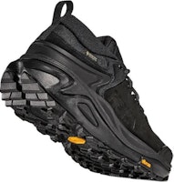 HOKA Kaha 3 Low GORE-TEX ''Triple Black'' Lelaki Kasut Hitam Kalis Air 1162532-BBLC Details for HOKA Kaha 3 Low GORE-TEX ''Triple Black'' Lelaki Kasut Hitam Kalis Air 1162532-BBLC