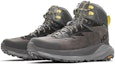 Lookbook HOKA ONE ONE Kaha GTX 卡哈 戶外登山鞋 岩石灰
