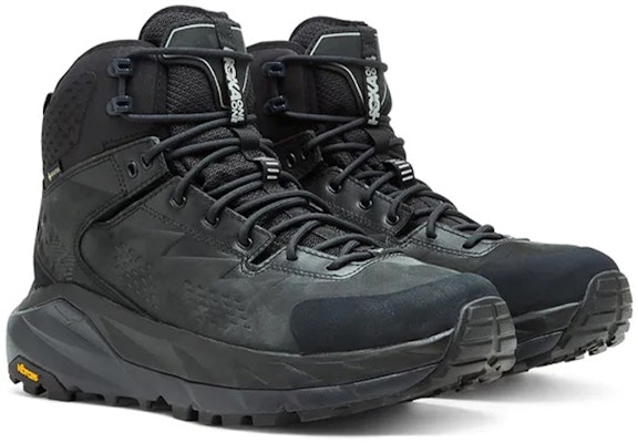 HOKA Kaha GTX 'Black Phantom' kasut hiking lelaki 1112030-BPHN Lookbook HOKA Kaha GTX 'Black Phantom' kasut hiking lelaki 1112030-BPHN