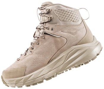 HOKA ONE ONE Kaha GTX 卡哈 戶外 高幫 跑步鞋 男款 沙色 Lookbook HOKA ONE ONE Kaha GTX 卡哈 戶外 高幫 跑步鞋 男款 沙色