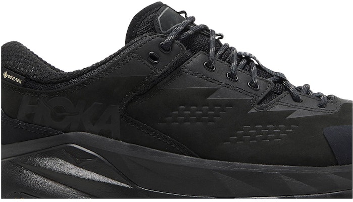 HOKA Kaha Low GTX 'Black Charcoal Grey' 1118586-BCCG Order HOKA Kaha Low GTX 'Black Charcoal Grey' 1118586-BCCG