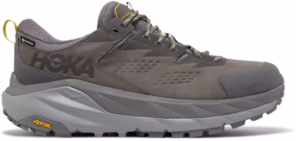 HOKA Kaha Low GTX 'Charcoal Grey Green Sheen' 1118586-CGGS HOKA Kaha Low GTX 'Charcoal Grey Green Sheen' 1118586-CGGS