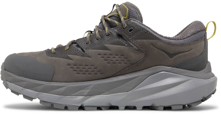 HOKA Kaha Low GTX 'Kelabu Arang Hijau Sheen' 1118586-CGGS Lookbook HOKA Kaha Low GTX 'Kelabu Arang Hijau Sheen' 1118586-CGGS