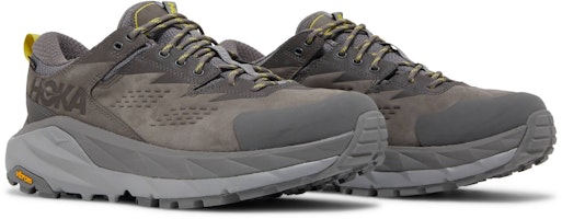 HOKA Kaha Low GTX 'Kelabu Arang Hijau Sheen' 1118586-CGGS Cheap HOKA Kaha Low GTX 'Kelabu Arang Hijau Sheen' 1118586-CGGS