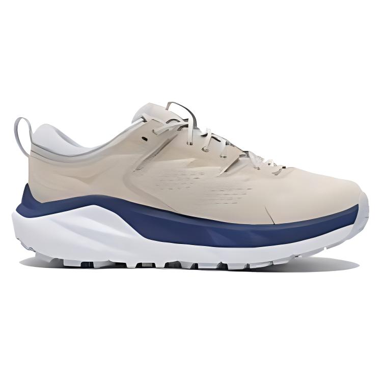 Order HOKA Kaha Low GTX 'Oat Milk Vaporous' Sepatu Hiking Pria/Wanita 1123114-OPR