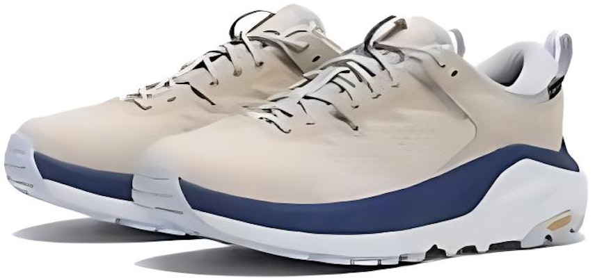 HOKA Kaha Low GTX 'Oat Milk Vaporous' Sepatu Hiking Pria/Wanita 1123114-OPR Lookbook HOKA Kaha Low GTX 'Oat Milk Vaporous' Sepatu Hiking Pria/Wanita 1123114-OPR