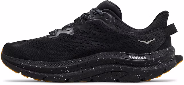 HOKA ONE ONE Kawana 2 耐磨透氣 低筒 休閒跑步鞋 男女同款 黑色 Lookbook HOKA ONE ONE Kawana 2 耐磨透氣 低筒 休閒跑步鞋 男女同款 黑色