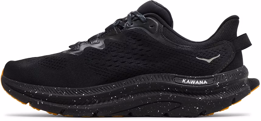 HOKA Kawana 2 'Triple Black' Sepatu Hitam Solid 1147930-BBLC Lookbook HOKA Kawana 2 'Triple Black' Sepatu Hitam Solid 1147930-BBLC