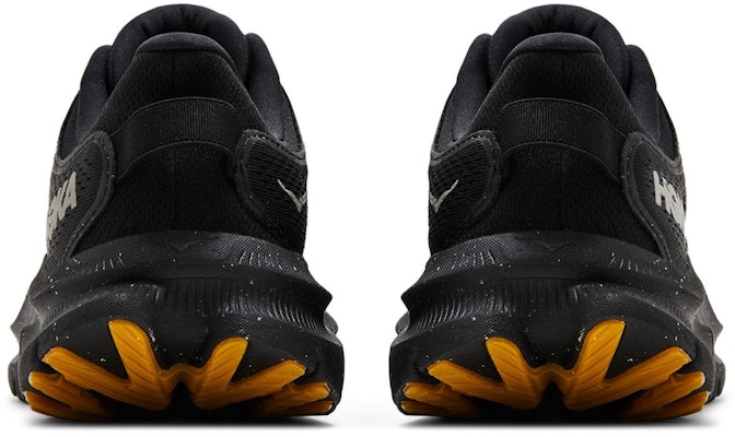 HOKA Kawana 2 'Triple Black' Sepatu Hitam Solid 1147930-BBLC Details for HOKA Kawana 2 'Triple Black' Sepatu Hitam Solid 1147930-BBLC