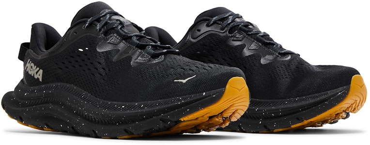 HOKA ONE ONE Kawana 2 耐磨透氣 低筒 休閒跑步鞋 男女同款 黑色 Cheap HOKA ONE ONE Kawana 2 耐磨透氣 低筒 休閒跑步鞋 男女同款 黑色