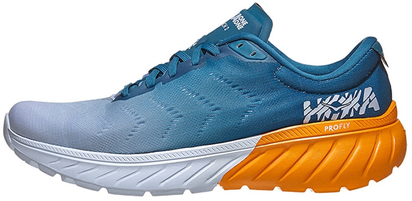 HOKA ONE ONE Mach 2 低筒 跑步鞋 男款 藍橙 Buy HOKA ONE ONE Mach 2 低筒 跑步鞋 男款 藍橙