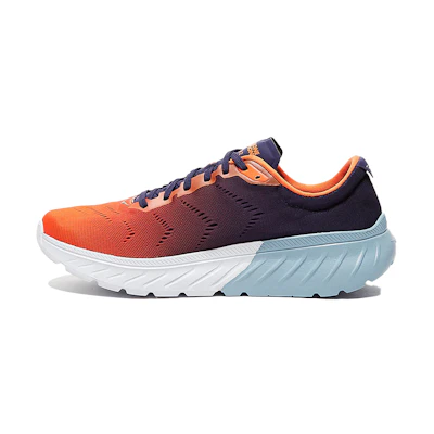 HOKA Mach 2 'Patriot Blue Nasturtium'