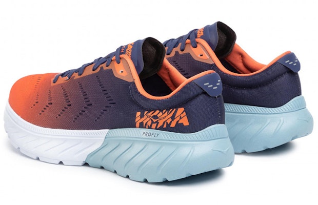 HOKA Mach 2 '爱国蓝金莲' 1099721-PBNS Lookbook HOKA Mach 2 '爱国蓝金莲' 1099721-PBNS