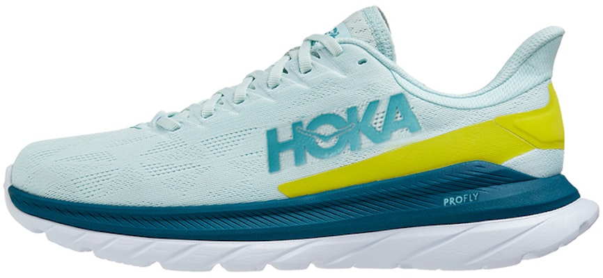 호카 마하 4 '블루 글래스 이브닝 프림로즈' 1113528-BGEPR Buy 호카 마하 4 '블루 글래스 이브닝 프림로즈' 1113528-BGEPR