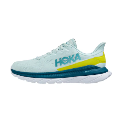 HOKA Mach 4 'Blue Glass Evening Primrose'