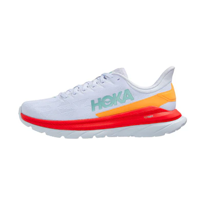 HOKA Mach 4 'White Fiesta'