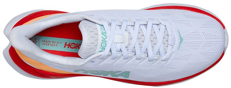 HOKA Mach 4 'Putih Fiesta' 1113528-WFS Lookbook HOKA Mach 4 'Putih Fiesta' 1113528-WFS