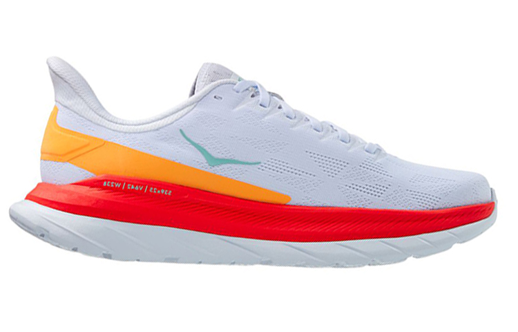 Lookbook HOKA Mach 4 ''Wit Fiesta'' 1113528-WFS