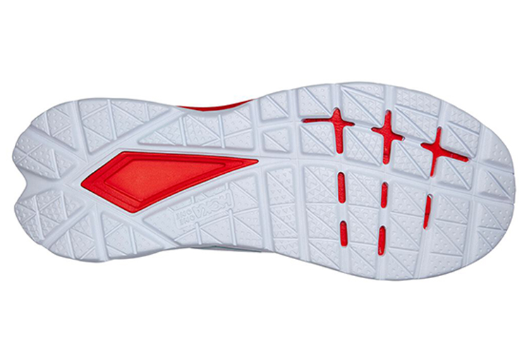 Shop HOKA Mach 4 'Putih Fiesta' 1113528-WFS