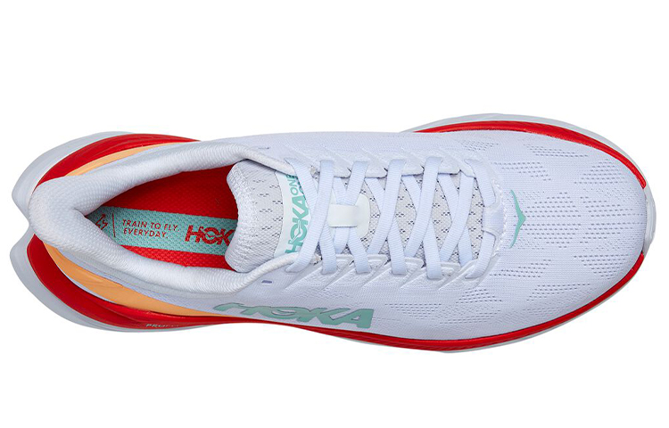 Shop HOKA Mach 4 ''Wit Fiesta'' 1113528-WFS