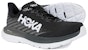 HOKA Mach 5 2E Lebar 'Hitam Castlerock' 1136677-BCSTL
