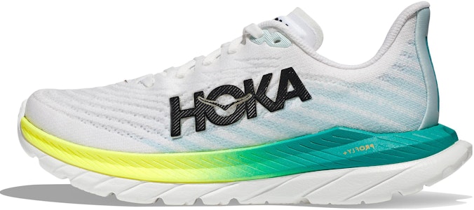HOKA Mach 5 2E Lebar 'Putih Biru Kaca' 1136677-WBGL Buy HOKA Mach 5 2E Lebar 'Putih Biru Kaca' 1136677-WBGL