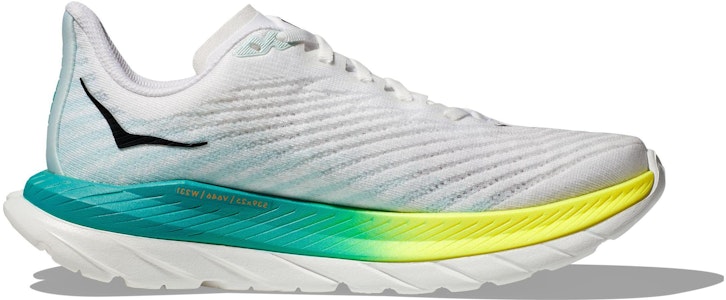 HOKA Mach 5 2E Lebar 'Putih Biru Kaca' 1136677-WBGL Order HOKA Mach 5 2E Lebar 'Putih Biru Kaca' 1136677-WBGL