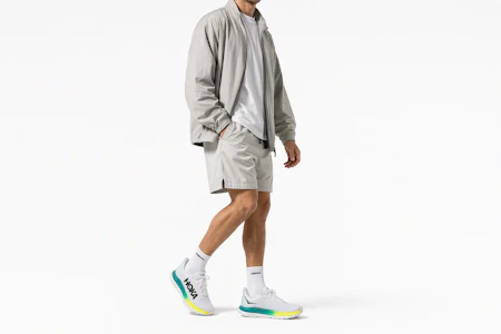 Order HOKA ONE ONE Mach 5 Wide 2E 防滑耐磨 低筒 跑步鞋 男款 白藍 寬楦版