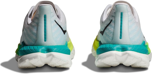 HOKA Mach 5 2E Lebar 'Putih Biru Kaca' 1136677-WBGL Lookbook HOKA Mach 5 2E Lebar 'Putih Biru Kaca' 1136677-WBGL