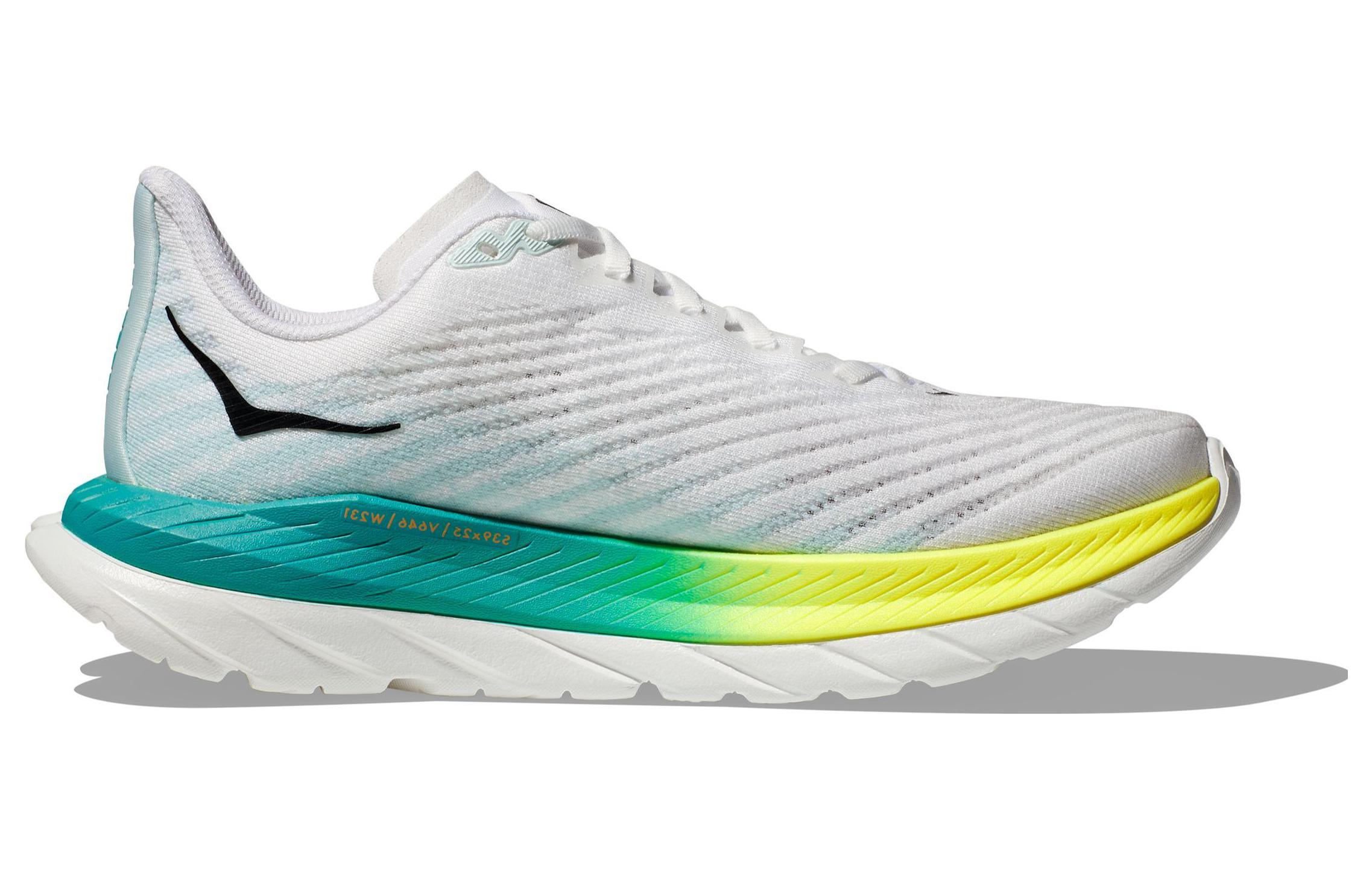 Lookbook HOKA Mach 5 2E Breed ''Wit Blauw Glas'' 1136677-WBGL