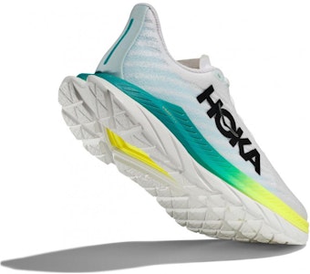 HOKA Mach 5 2E Lebar 'Putih Biru Kaca' 1136677-WBGL Shop HOKA Mach 5 2E Lebar 'Putih Biru Kaca' 1136677-WBGL