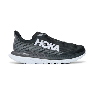 HOKA Mach 5 'Black Castlerock'