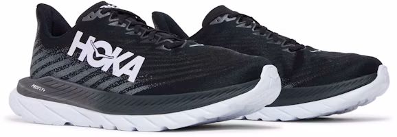 Cheap HOKA Mach 5 'Negro Castlerock' 1127893-BCSTL