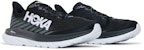 HOKA Mach 5 'Hitam Castlerock' 1127893-BCSTL