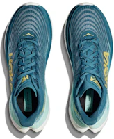 Shop HOKA ONE ONE Mach 5 馬赫5 休閒舒適 減震耐磨透氣 低筒 跑步鞋 男女同款 綠色