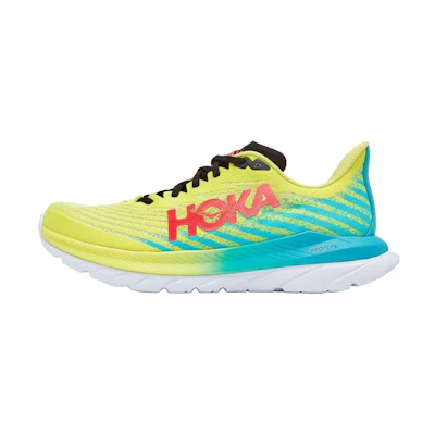 HOKA Mach 5 'Evening Primrose Scuba Blue'