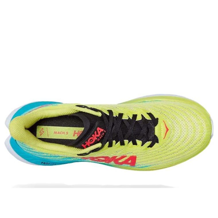 Lookbook HOKA Mach 5 'Evening Primrose Scuba Blue' 1127893-EPSB