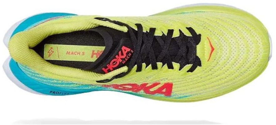 HOKA Mach 5 'Evening Primrose Scuba Blue' Lelaki Perempuan Kasut Larian 1127893-EPSB Lookbook HOKA Mach 5 'Evening Primrose Scuba Blue' Lelaki Perempuan Kasut Larian 1127893-EPSB