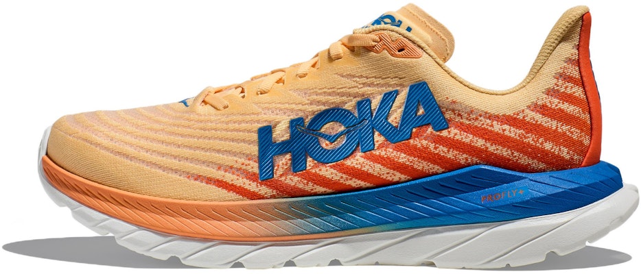 HOKA Mach 5 'Impala Jingga Berkilau' 1127893-IVOR Buy HOKA Mach 5 'Impala Jingga Berkilau' 1127893-IVOR