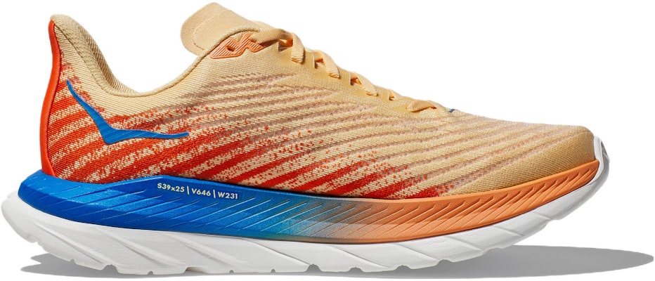 HOKA Mach 5 '羚羊活力橙'跑鞋 1127893-IVOR Order HOKA Mach 5 '羚羊活力橙'跑鞋 1127893-IVOR