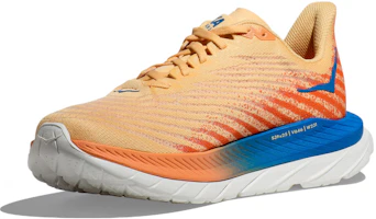 Lookbook HOKA ONE ONE Mach 5 馬赫 5 防滑耐磨減震 低筒 跑步鞋 亮橘色