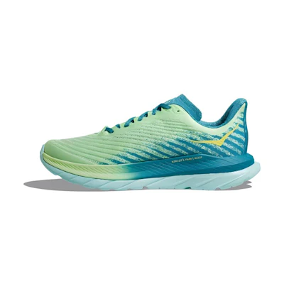 HOKA Mach 5 'Lime Glow Ocean Mist'