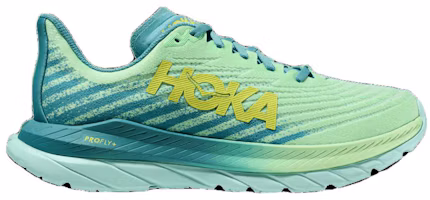 Order HOKA ONE ONE Mach 5 運動 減震耐磨 低幫 跑步鞋 男款 綠色