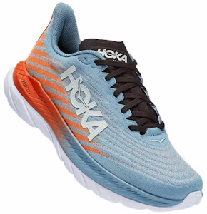 HOKA Mach 5 'Spring Mountain Puffin's Bill' Lelaran Lelaki/Wanita 1127893-MSPBL Lookbook HOKA Mach 5 'Spring Mountain Puffin's Bill' Lelaran Lelaki/Wanita 1127893-MSPBL