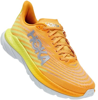 HOKA Mach 5 'Kuning Berseri Evening Primrose' 1127893-RYEP Lookbook HOKA Mach 5 'Kuning Berseri Evening Primrose' 1127893-RYEP